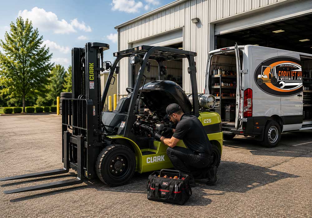 Forklifts Gulfport MS