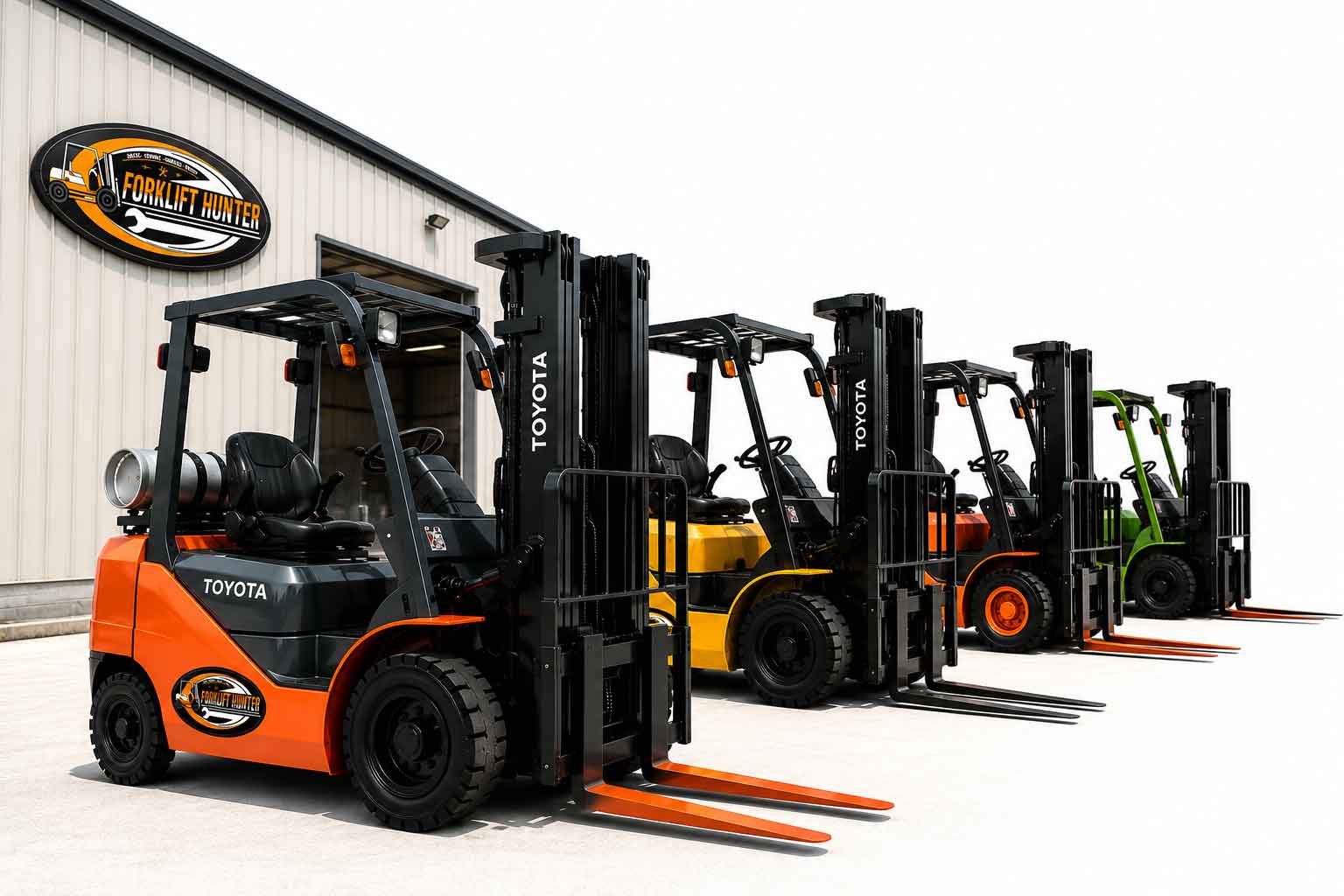 Forklift Hunter LLC Gulfport Mississippi forklift services