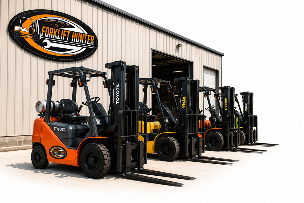 Forklifts Gulfport MS