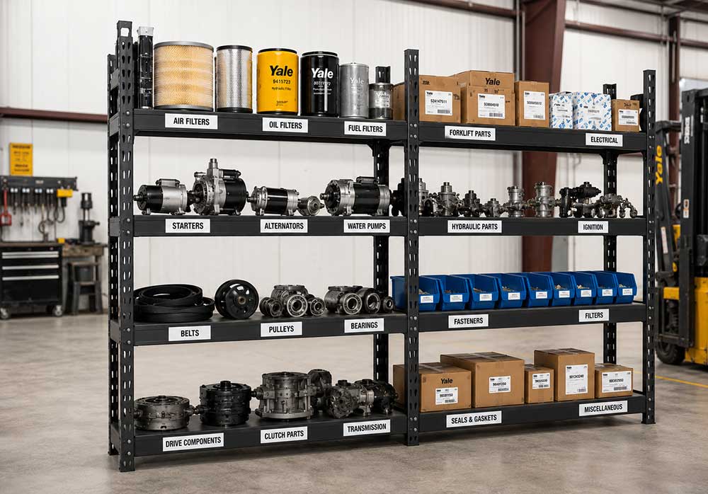 Forklift Parts Gulfport MS