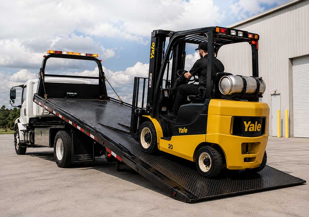 Forklift Pickup & Delivery
