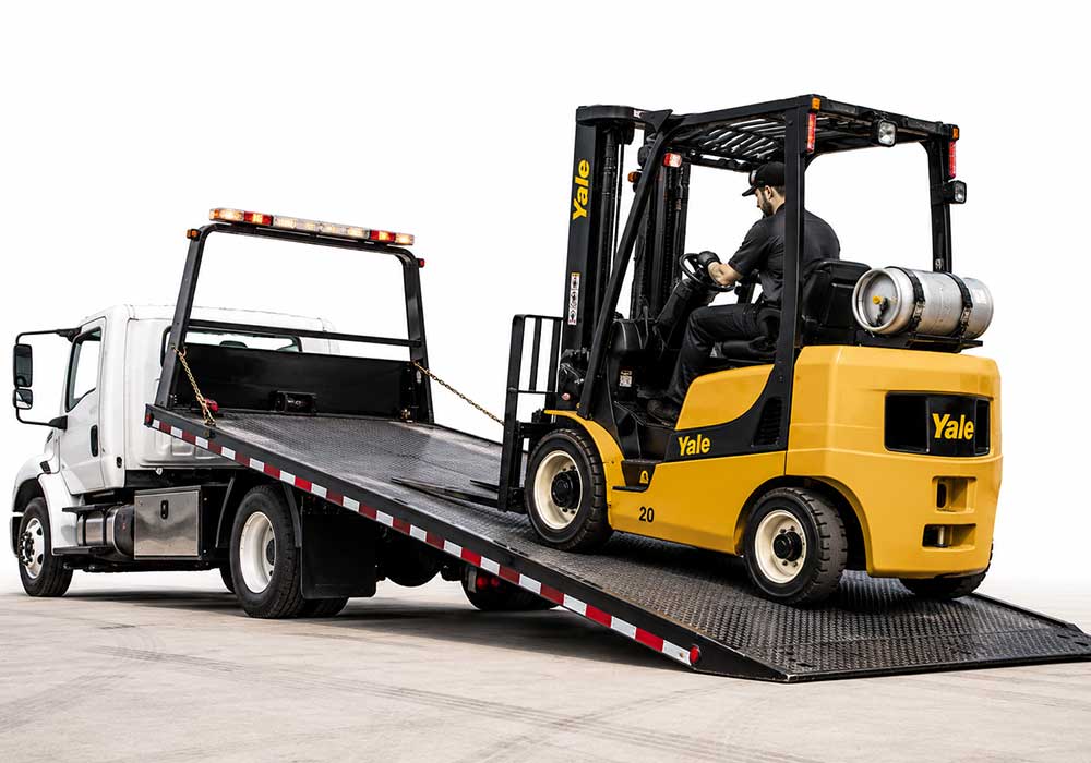 Forklift Pickup and Delivery Gulfport MS