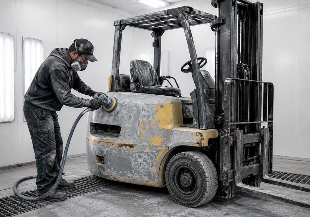 Lift Truck Refurbishing Gulfport MS