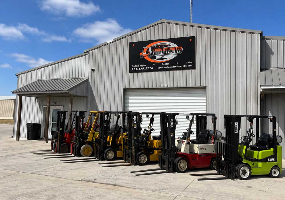 Forklift Rentals Gulfport MS