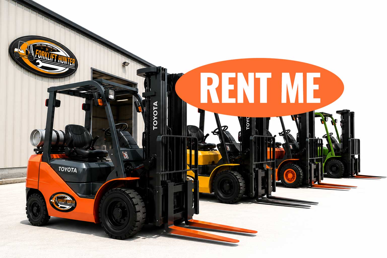 Forklift Rentals Gulfport MS