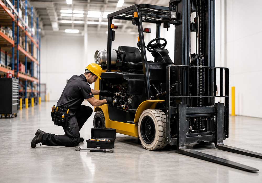 Forklift Repairs Gulfport MS