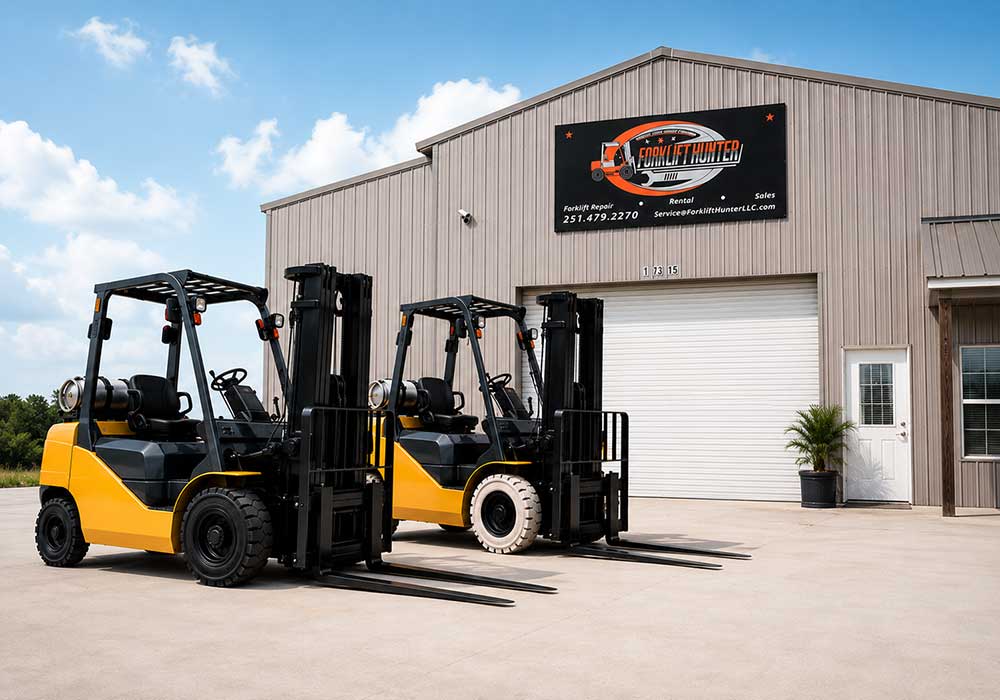 Forklifts For Sale Gulfport MS
