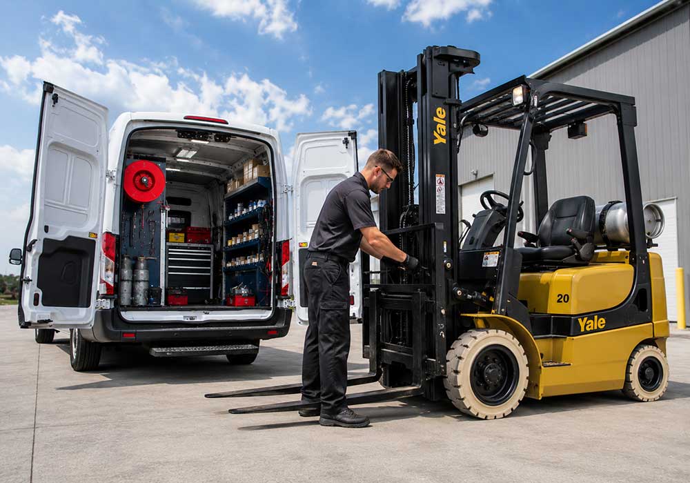 Onsite Forklift Repair