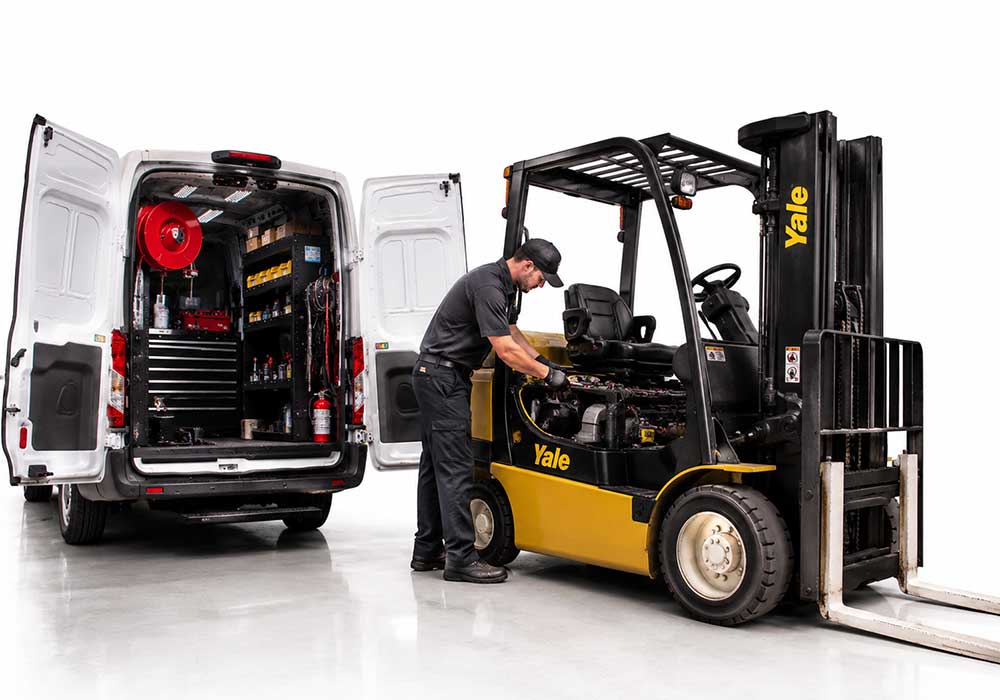 Mobile Forklift Repair Gulfport MS